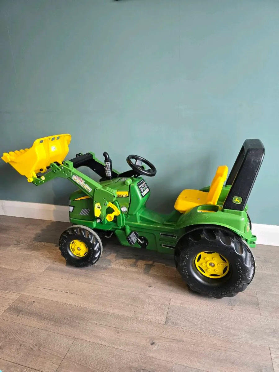 Kids John Deere Tractor - Image 1