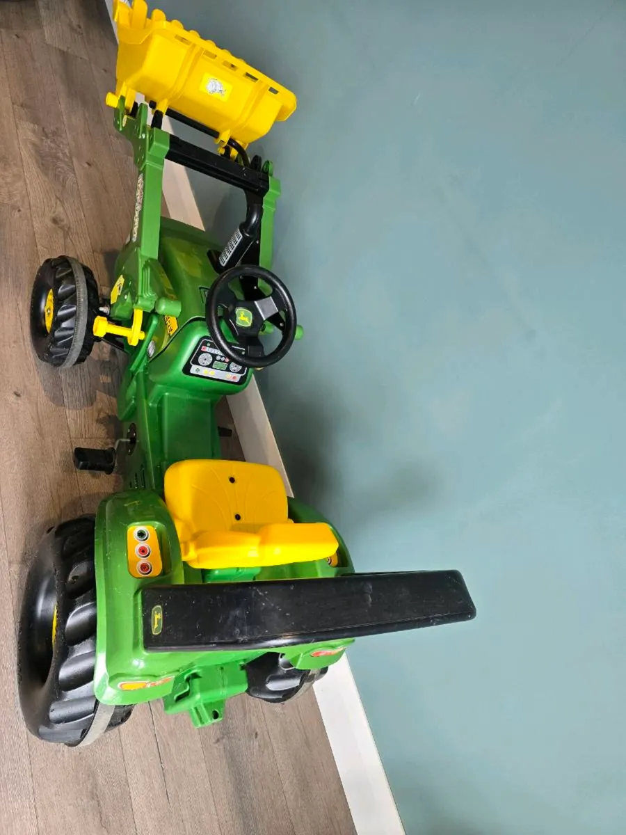 Kids John Deere Tractor - Image 2
