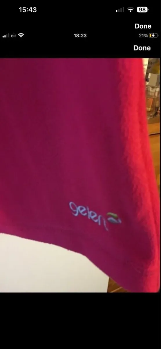Ladies Gerlet fleece size 10 €5 - Image 4