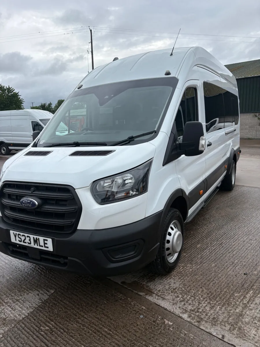 2023 Ford Transit 17 Seat Finance Arranged - Image 4