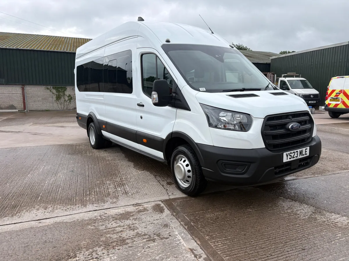 2023 Ford Transit 17 Seat Finance Arranged - Image 1