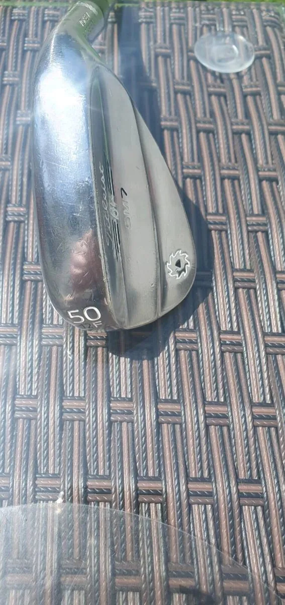 Titleist SM7 Vokey Wedge

50 Degree - Image 2