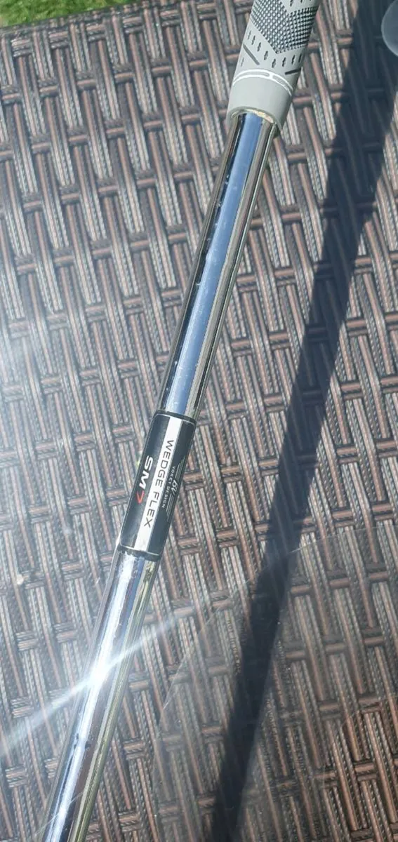 Titleist SM7 Vokey Wedge

50 Degree - Image 3