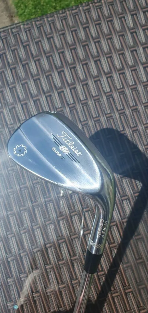 Titleist SM7 Vokey Wedge

50 Degree - Image 1