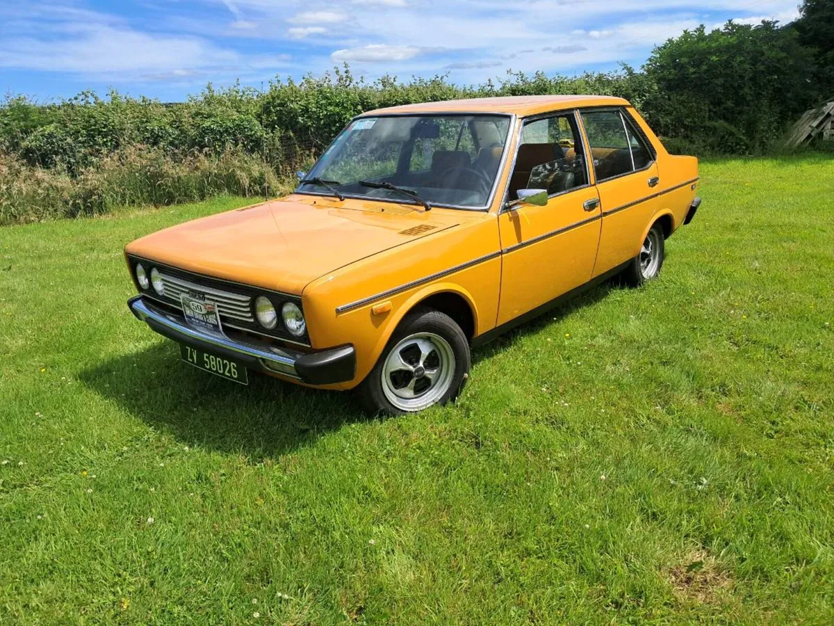 FIAT 131 - Image 1