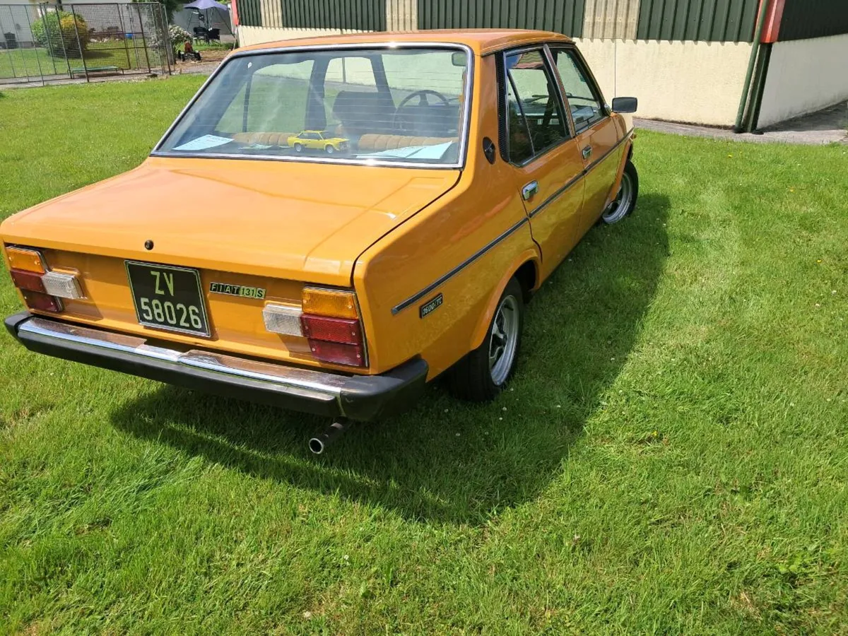 FIAT 131 - Image 3