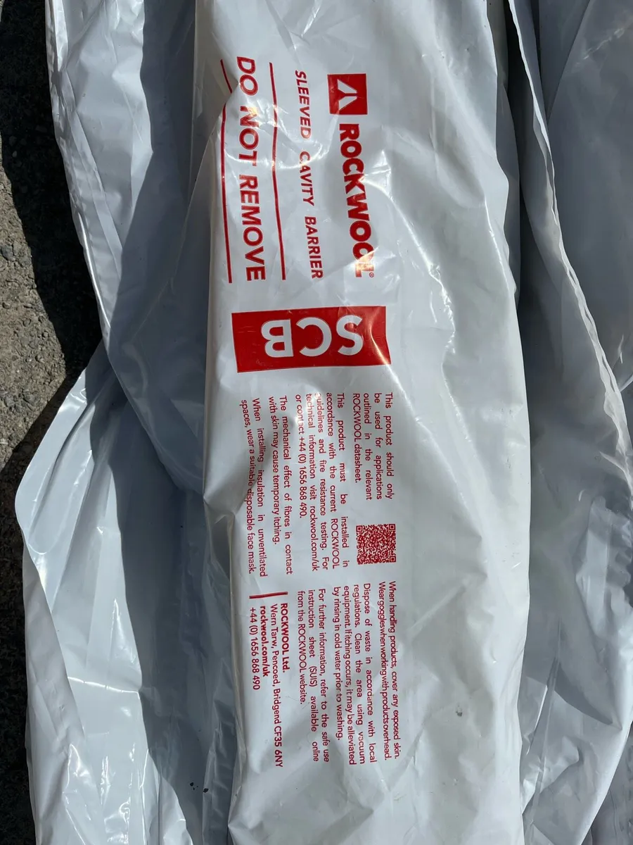 Rockwool Cavity fire insulation - Image 1