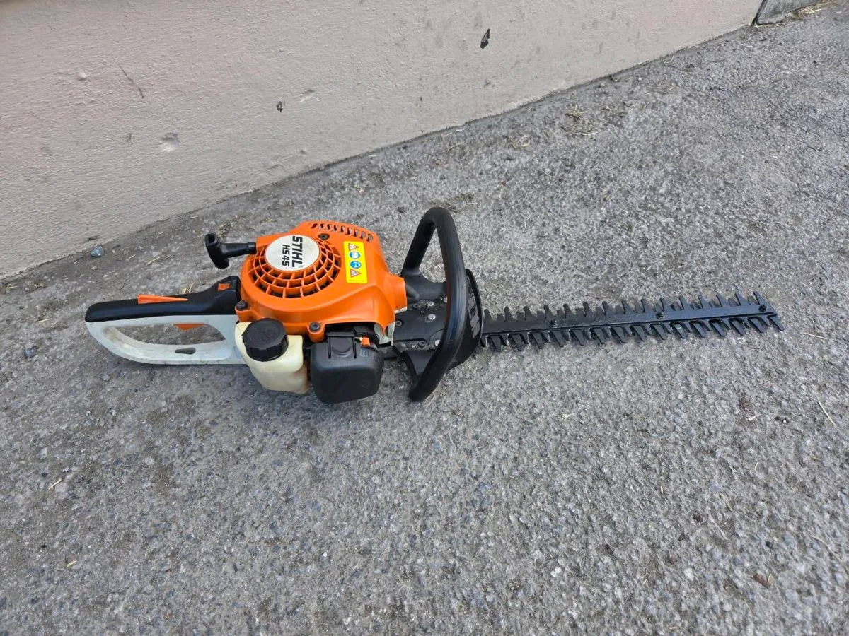 Stihl hs 45 bushcutters - Image 2