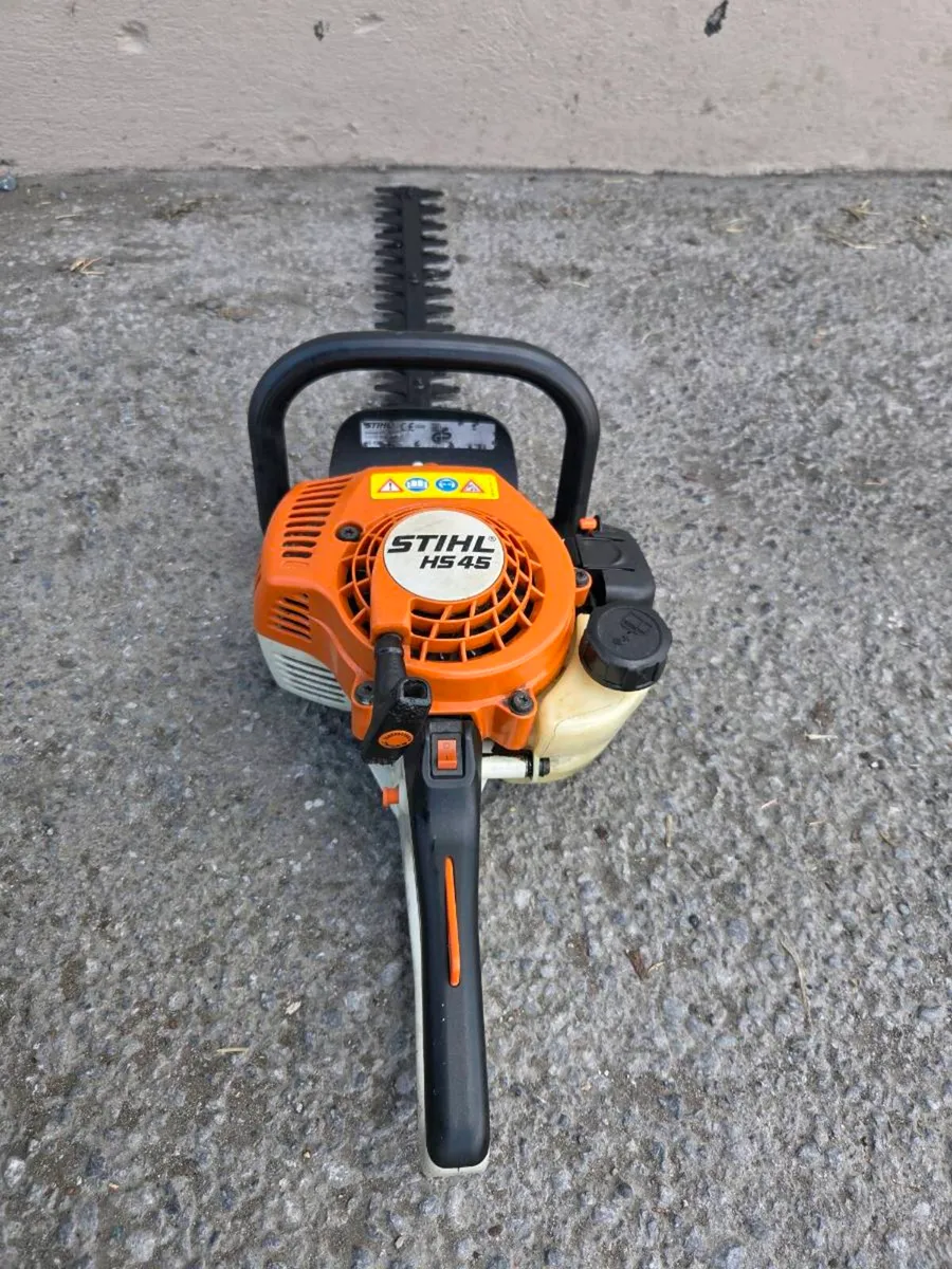 Stihl hs 45 bushcutters - Image 3