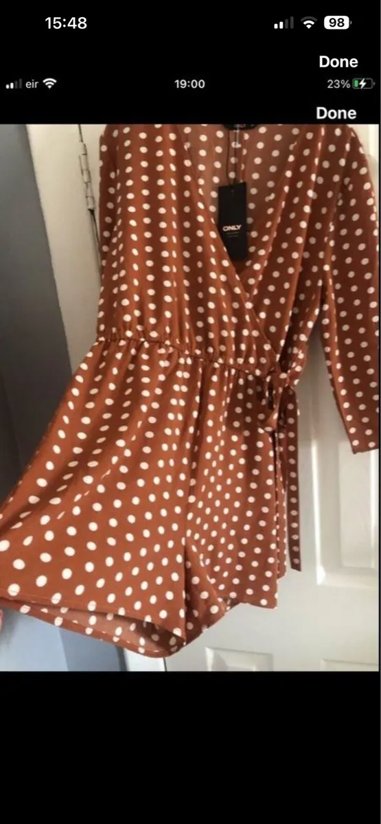 Ladies shorts suit size 10 €10 - Image 3