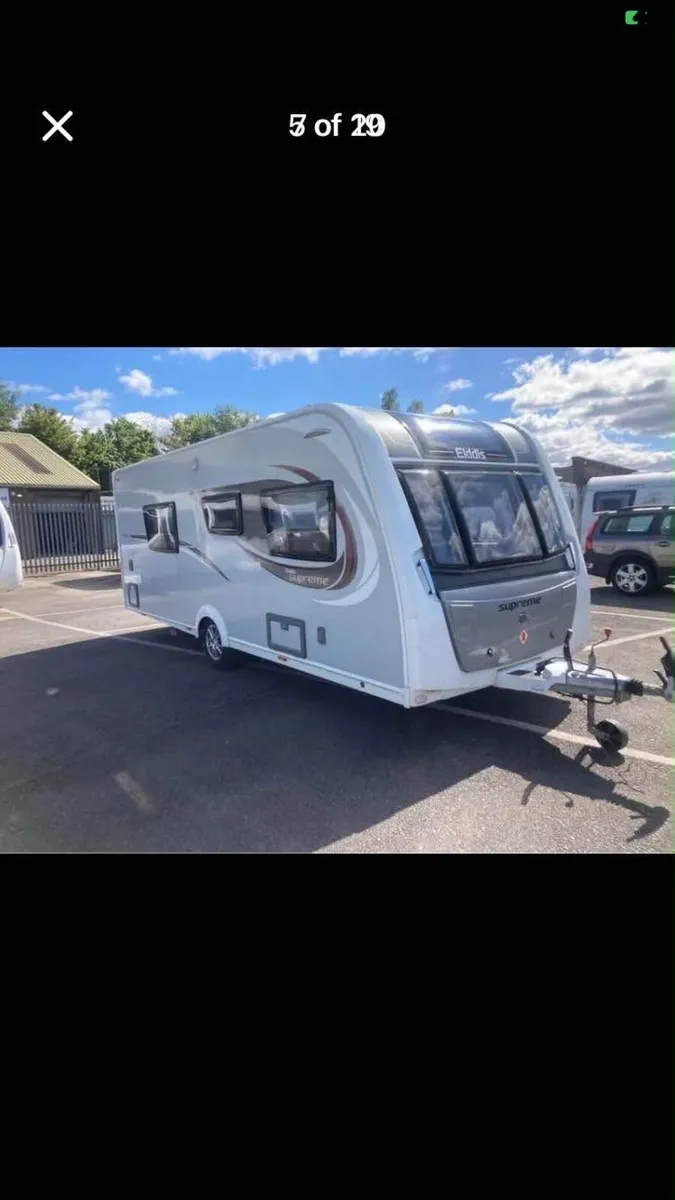 2017 Elddis supreme 574 - Image 1
