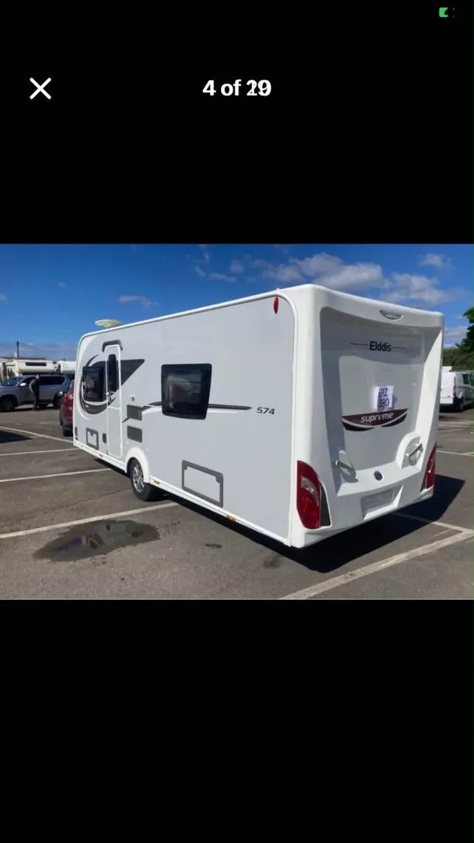 2017 Elddis supreme 574 - Image 2