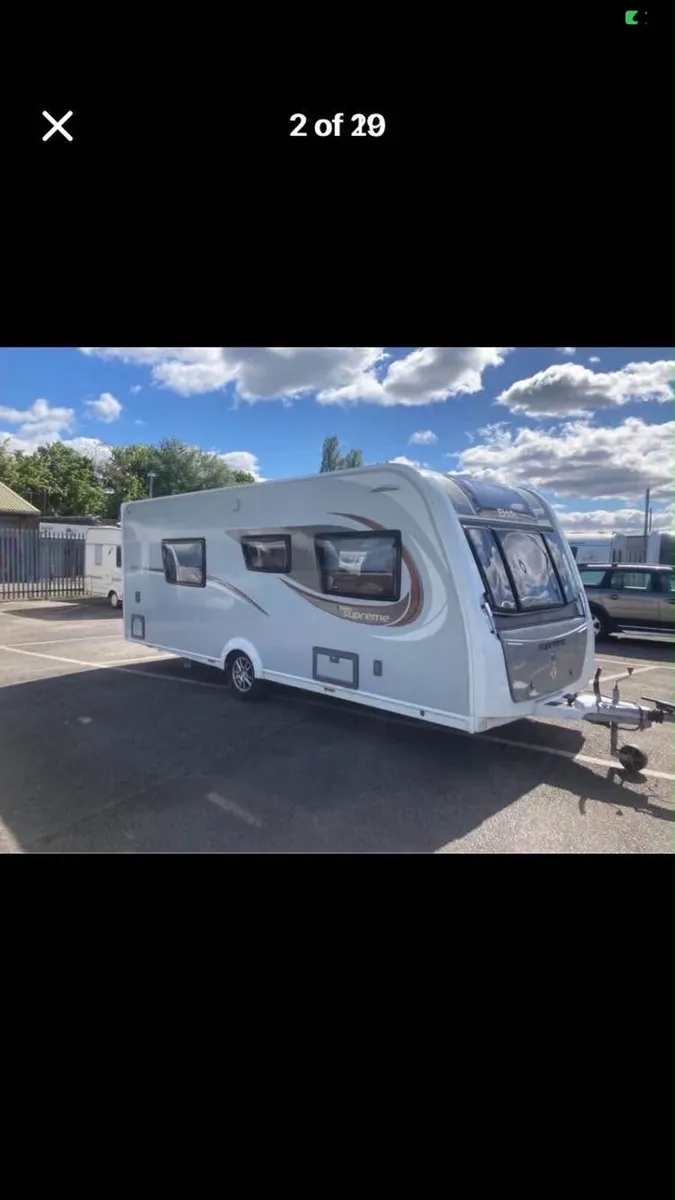 2017 Elddis supreme 574 - Image 3