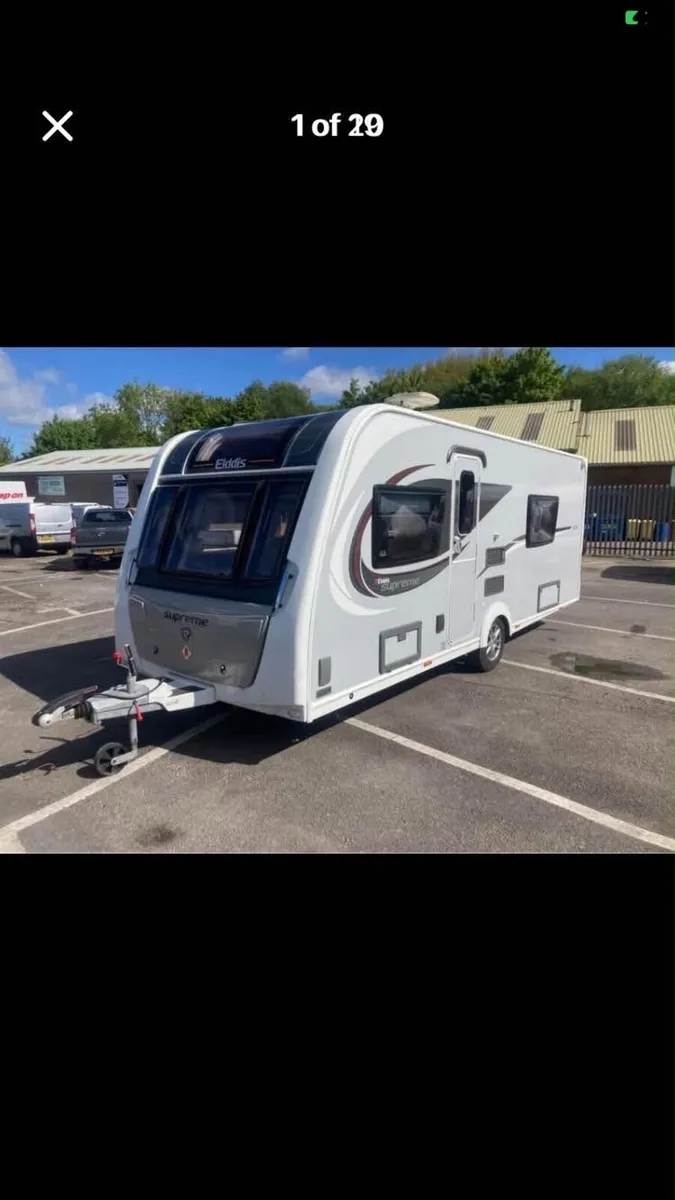 2017 Elddis supreme 574 - Image 4
