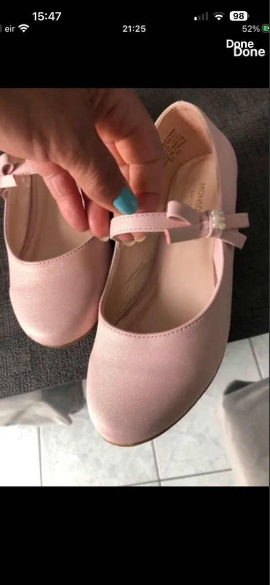 Girls monsoon shoes 1 €10 - Image 2
