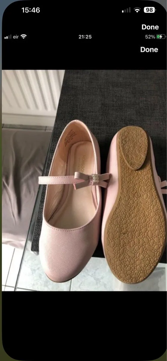 Girls monsoon shoes 1 €10 - Image 3