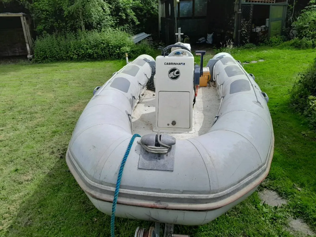 Rib boat - Image 1