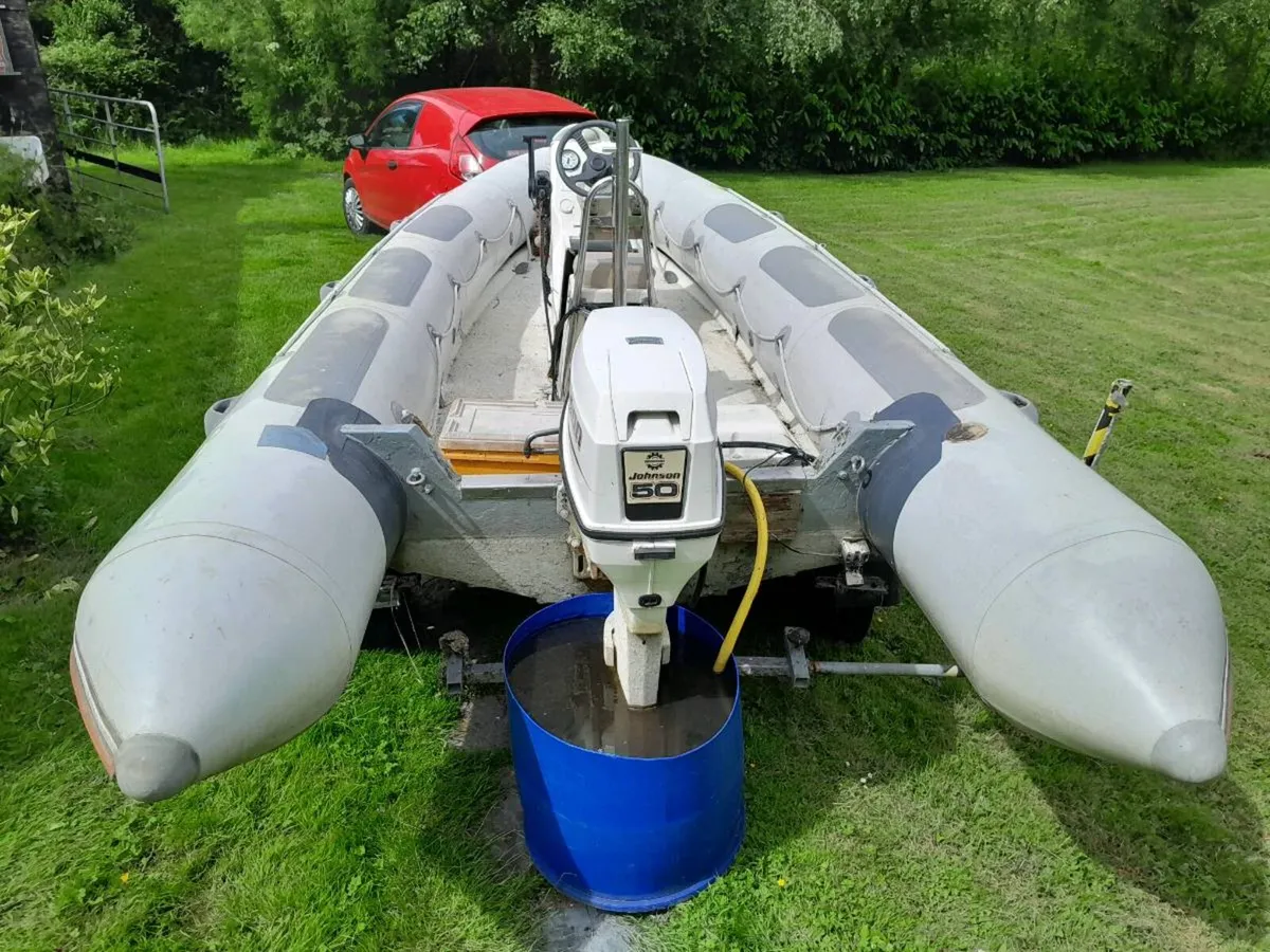 Rib boat - Image 2