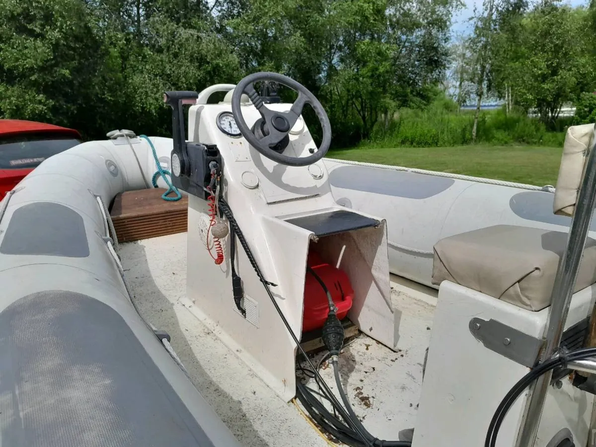Rib boat - Image 3