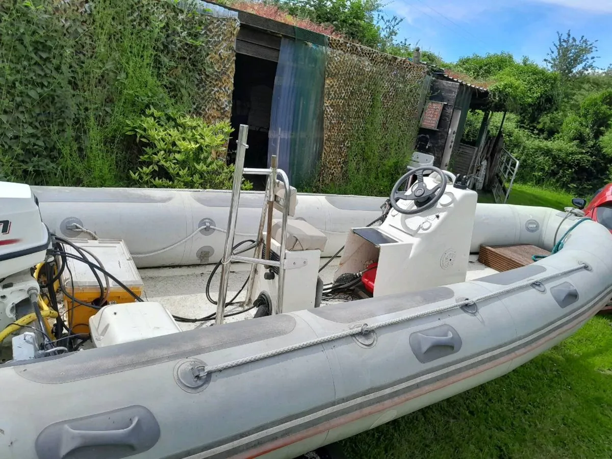 Rib boat - Image 4