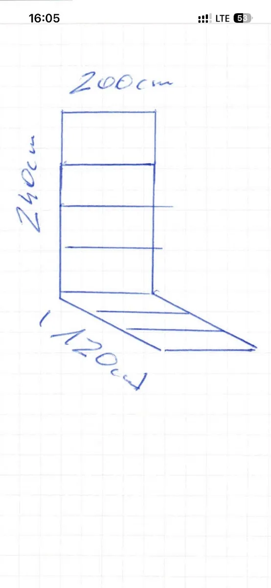 L shaped window fumigated transportation pallet - Image 3