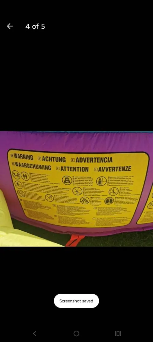 Bouncing castle - Image 4