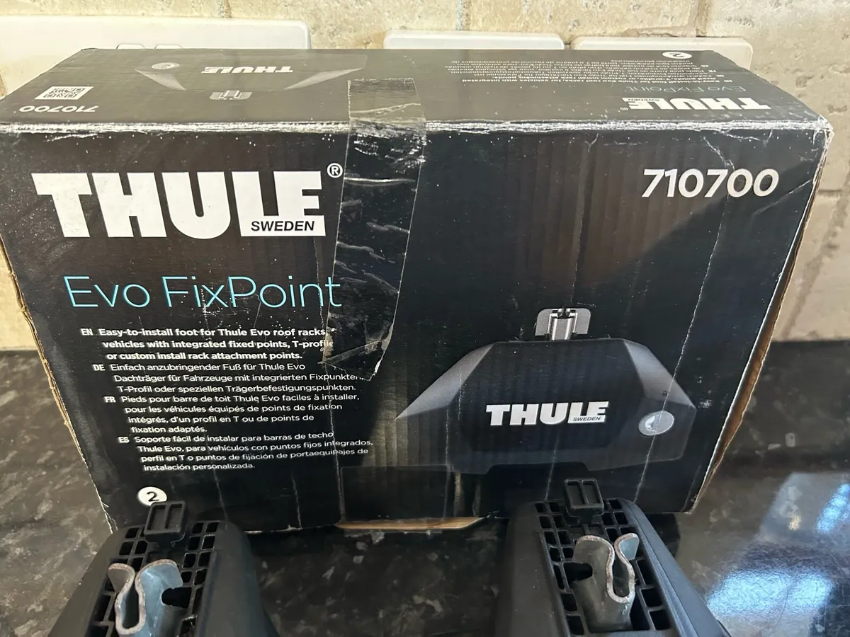 Thule roof bar brackets - Image 2