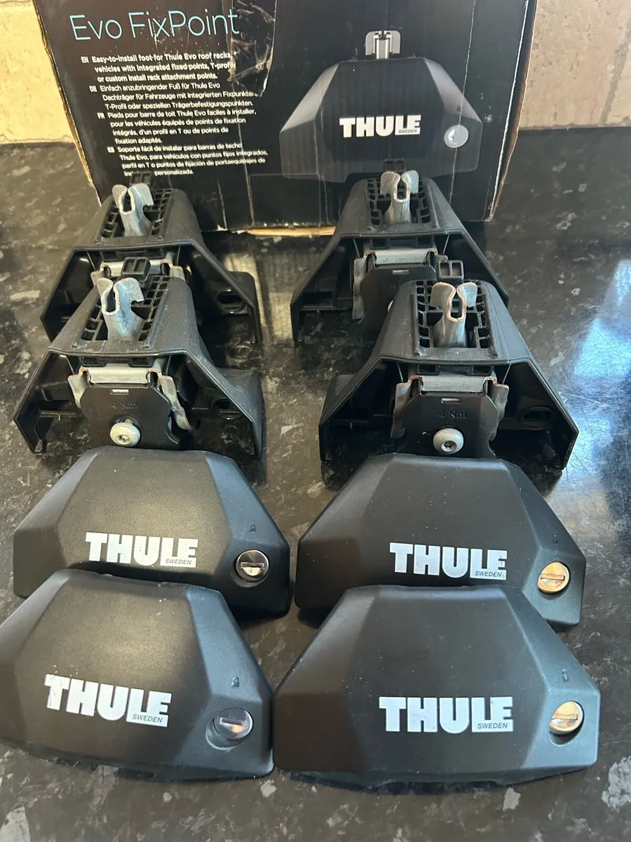 Thule roof bar brackets - Image 3