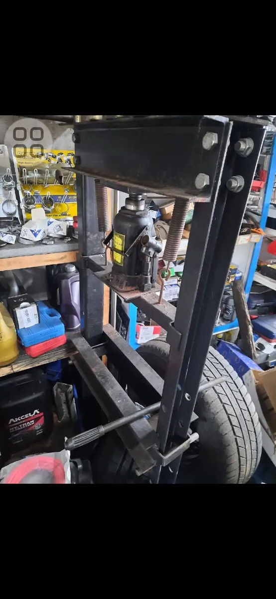 karcher hot/cold power washer,, 20 ton bearing pre - Image 2