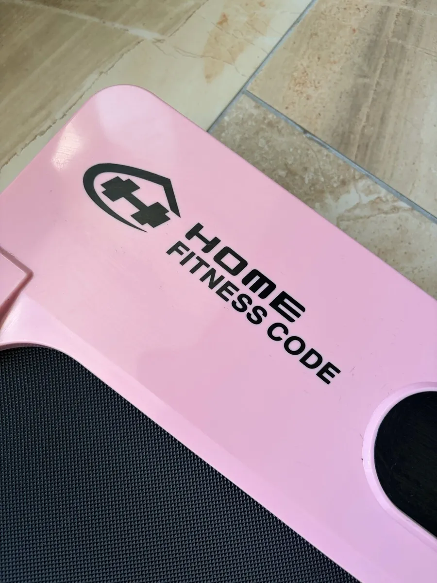 Pink walking pad treadmill - Image 2