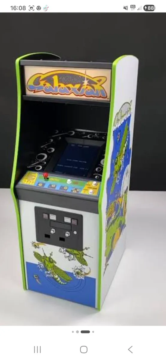 Arcade game