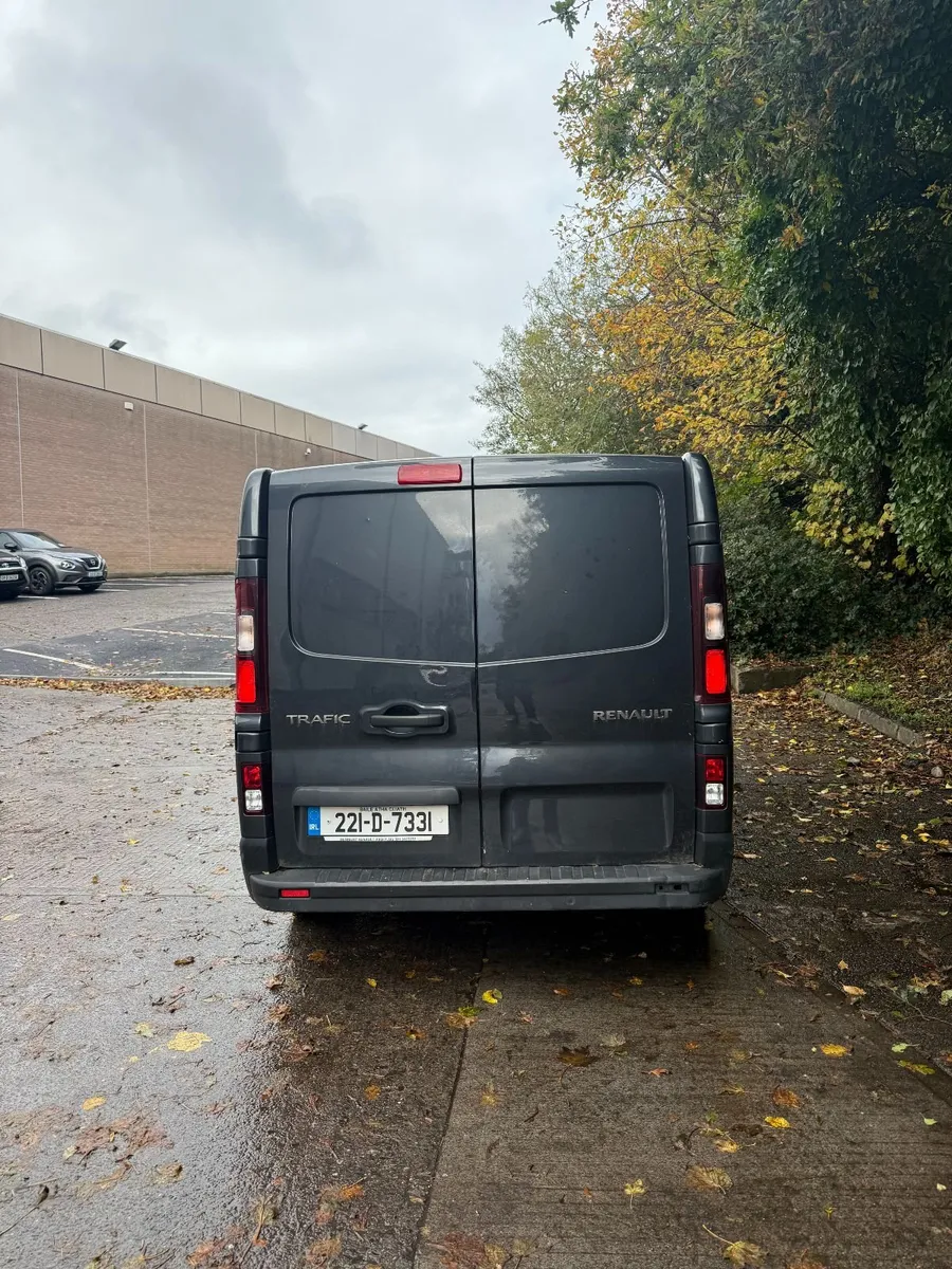 Renault Trafic LL30 Blue DCI Sport  2022 - Image 4