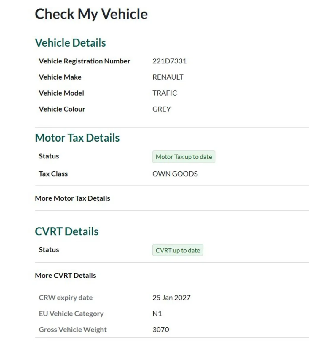 Renault Trafic LL30 Blue DCI Sport  2022 - Image 3