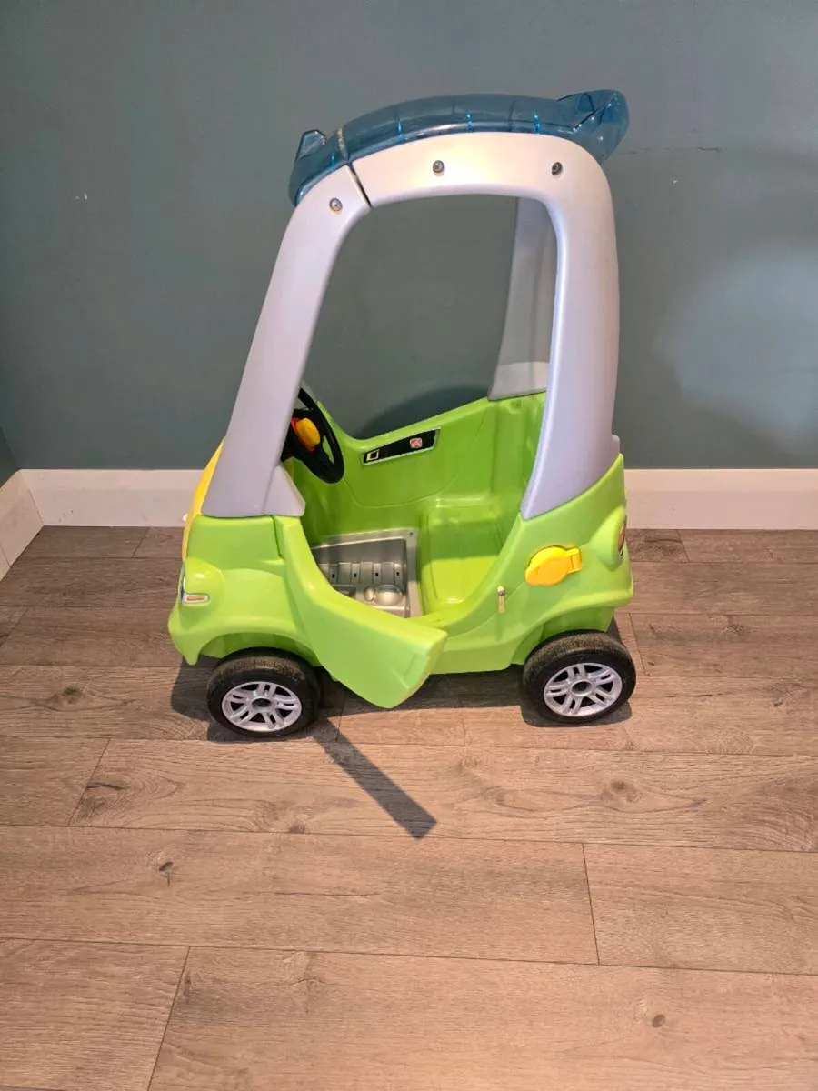Step 2 green Car - Image 2