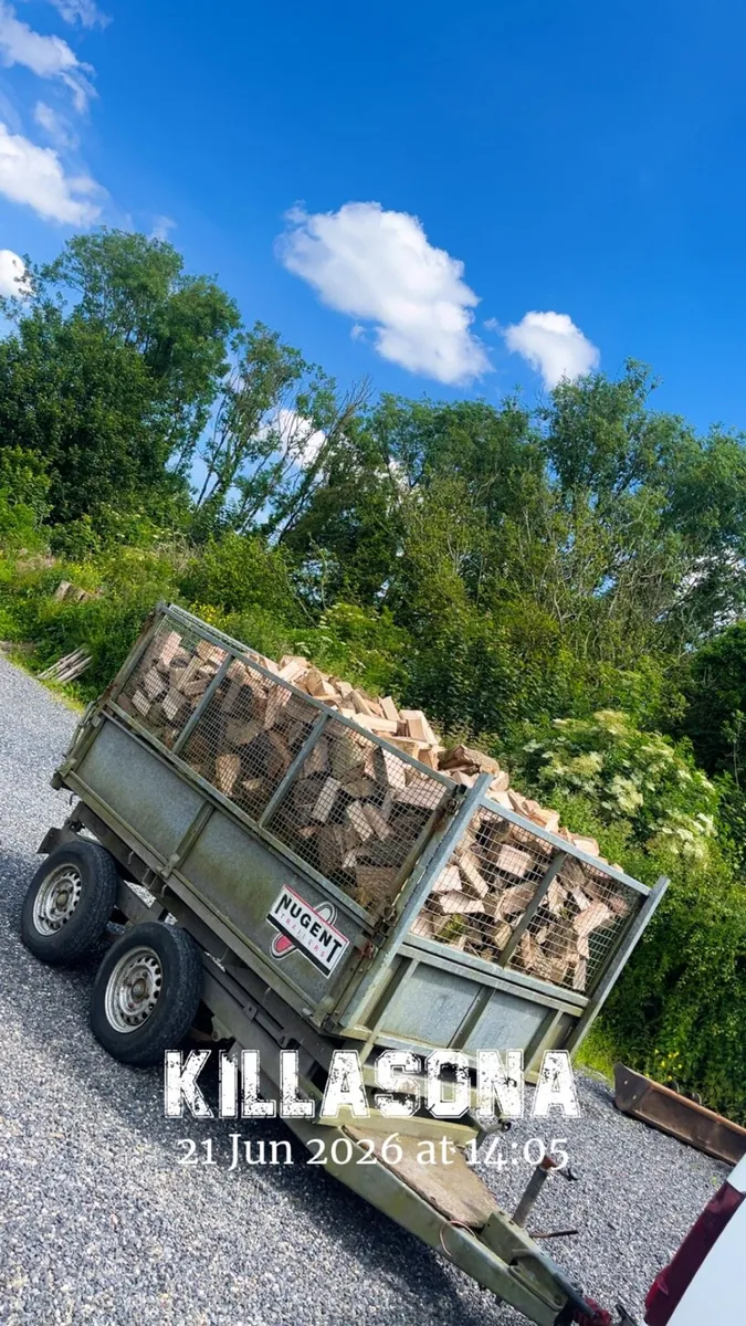 Firewood and topsoil for sale - Image 1