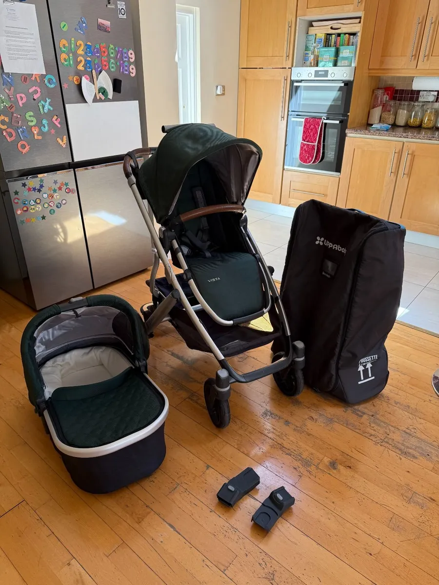 Uppababy Vista Travel System and accessories - Image 1