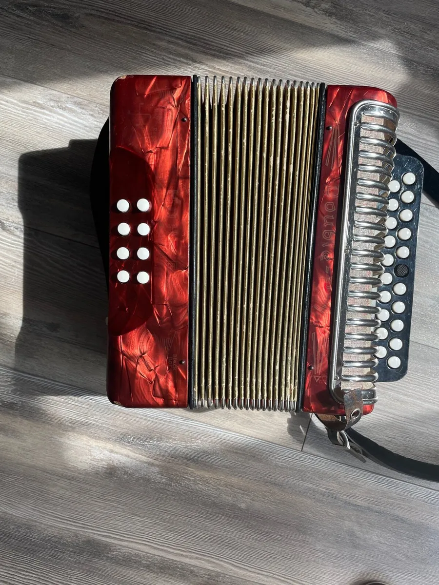 Hohner accordion