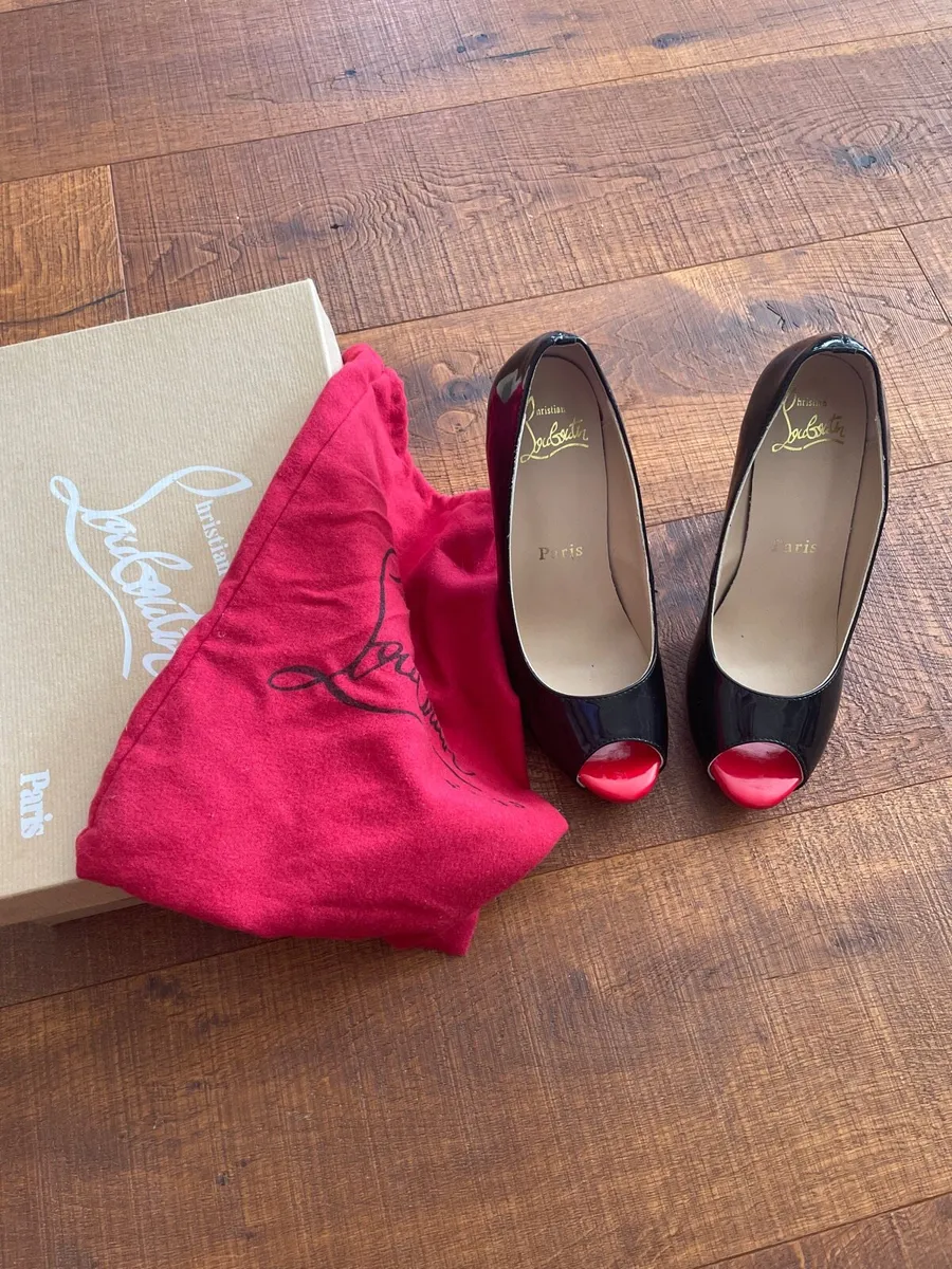 Christian Louboutin heels - Image 1