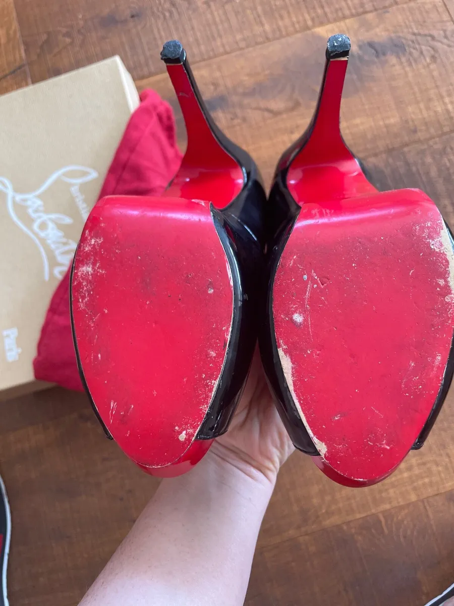 Christian Louboutin heels - Image 2