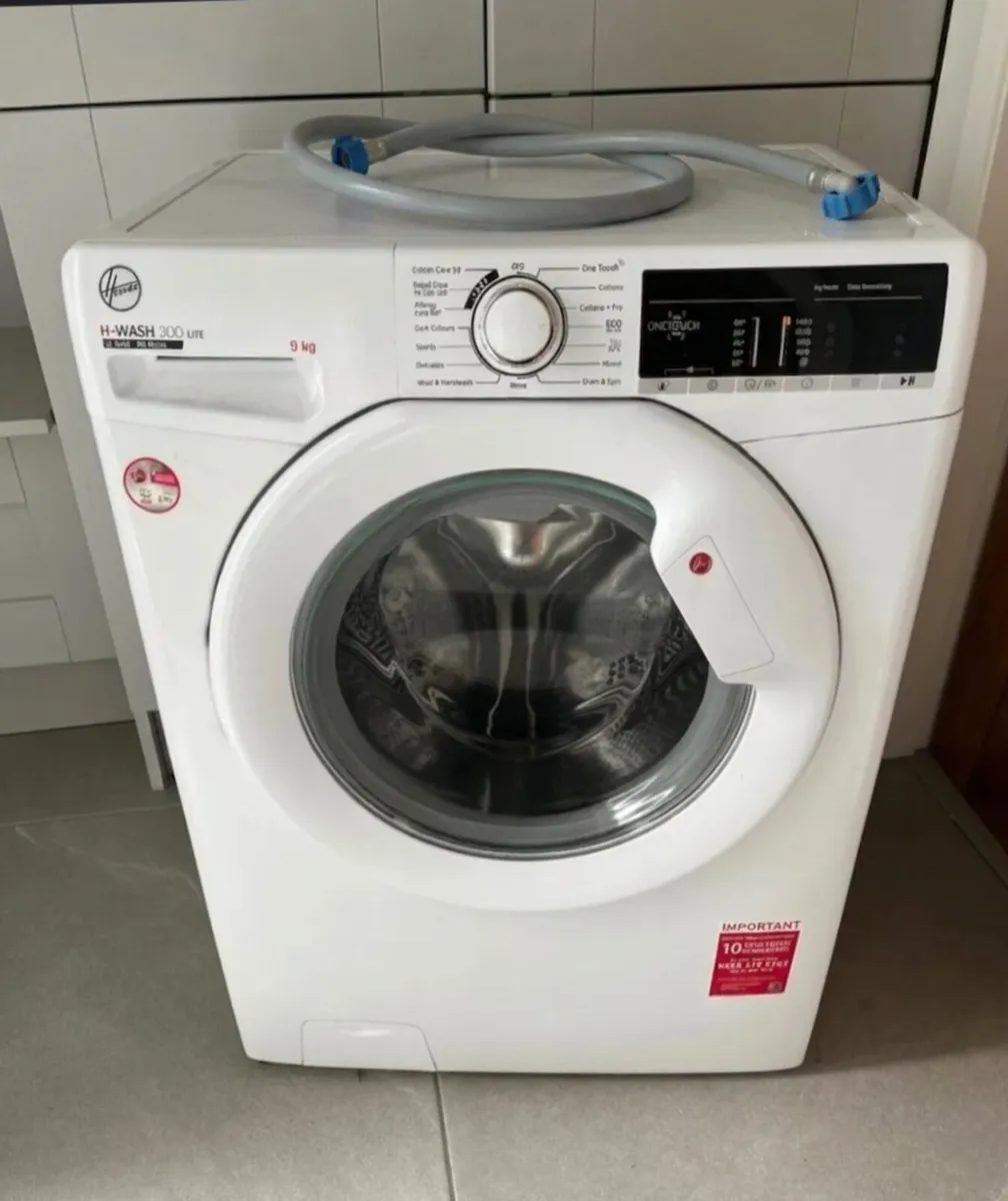Hoover washing machine