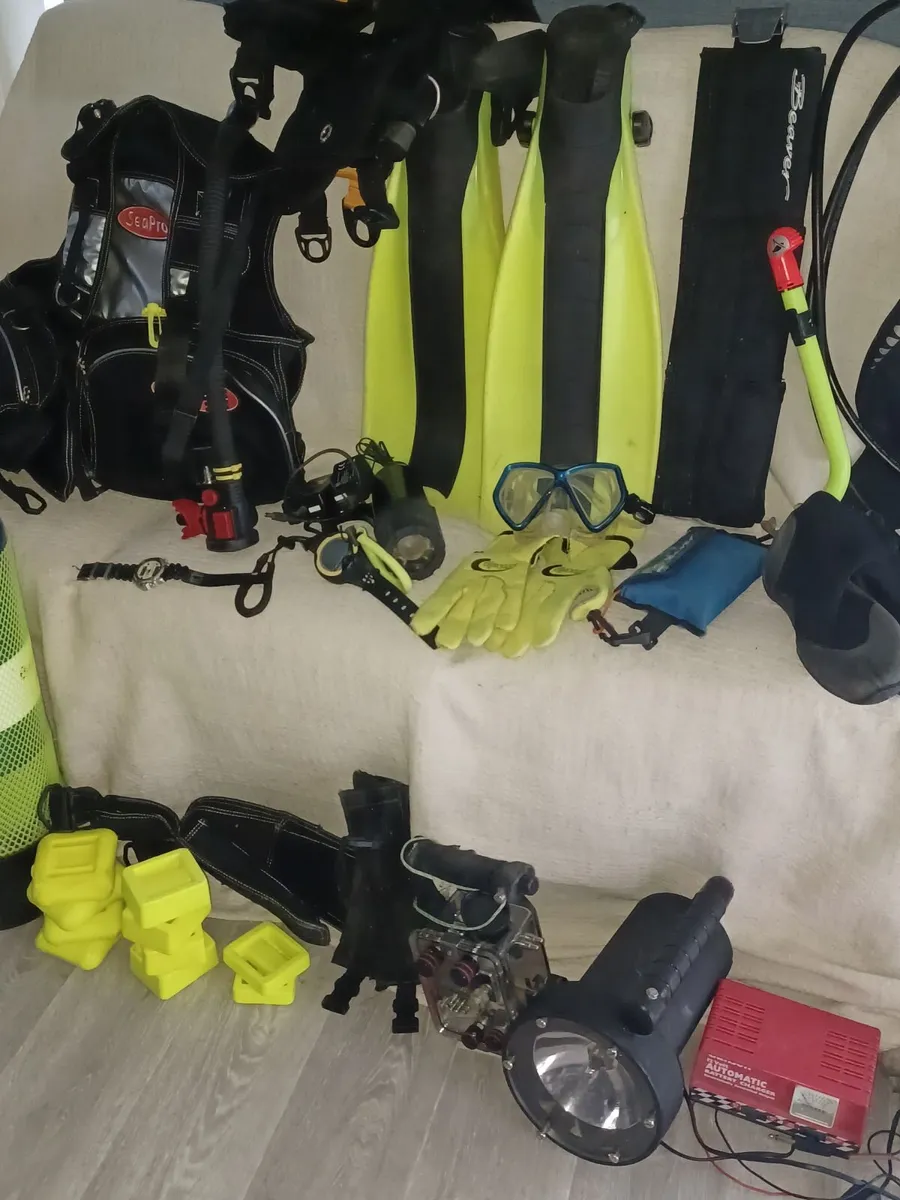 SCUBA Diving Equipment for sale KERRY - Image 1