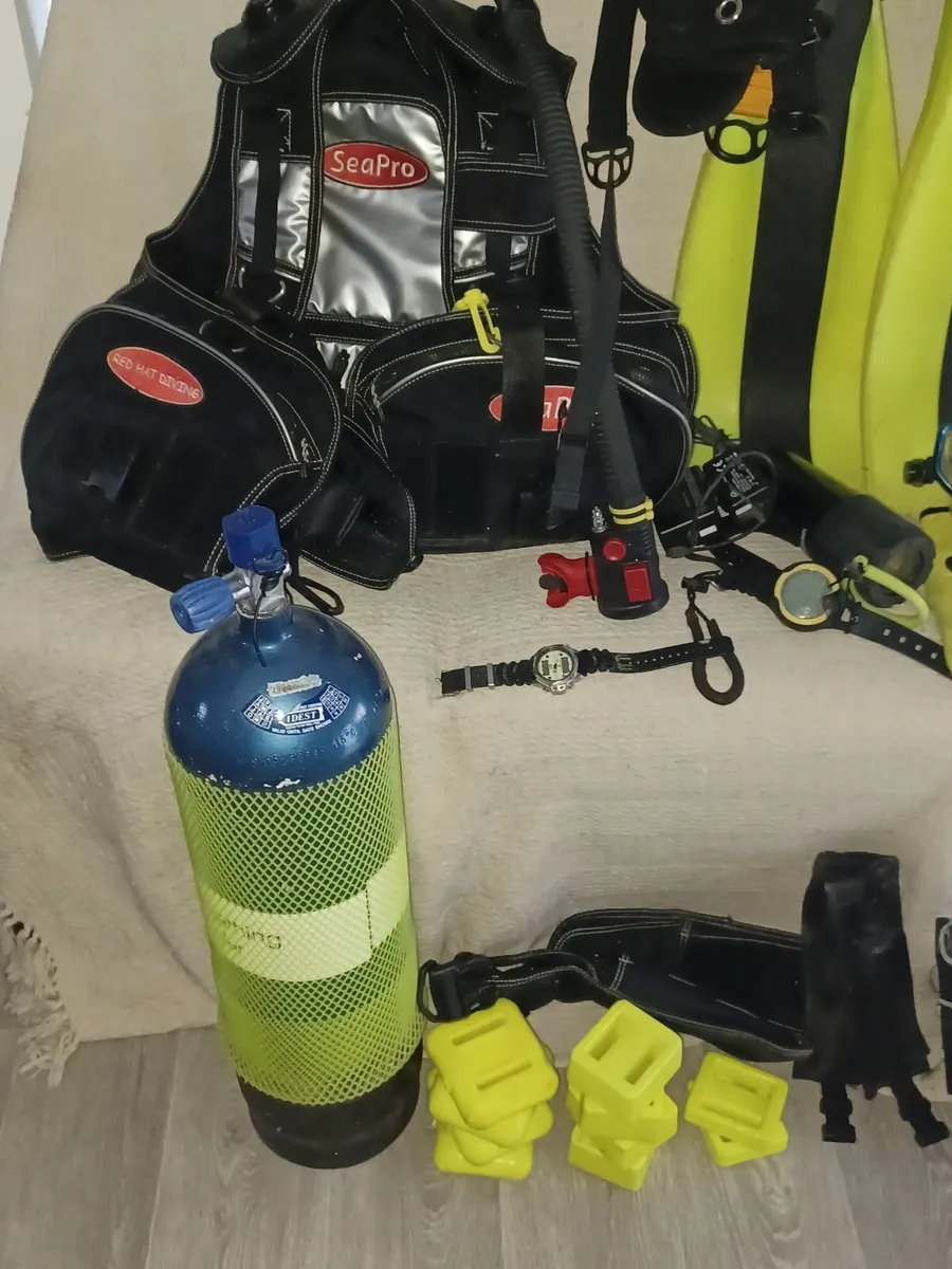 SCUBA Diving Equipment for sale KERRY - Image 2