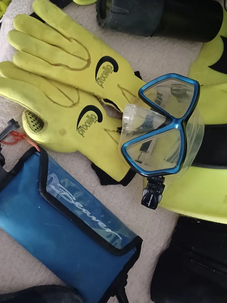 SCUBA Diving Equipment for sale KERRY - Image 4