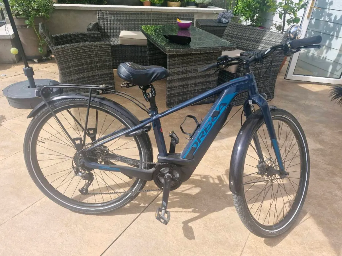 Orbea Keram Asphalt 30 Electric Urban Bike - Image 1