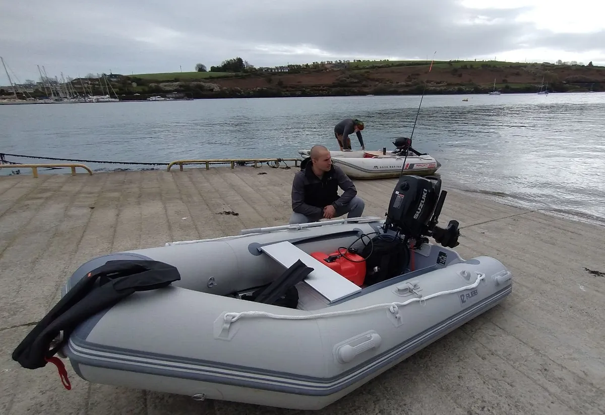 Inflatable boat 2.6m