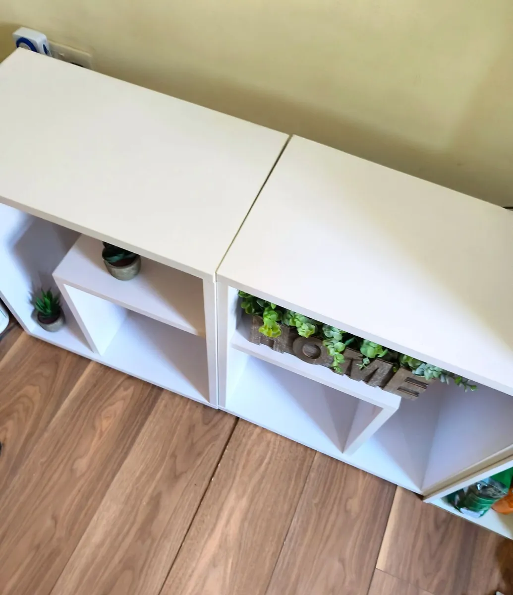 Set of 2 Cube Shelving Units - Image 3