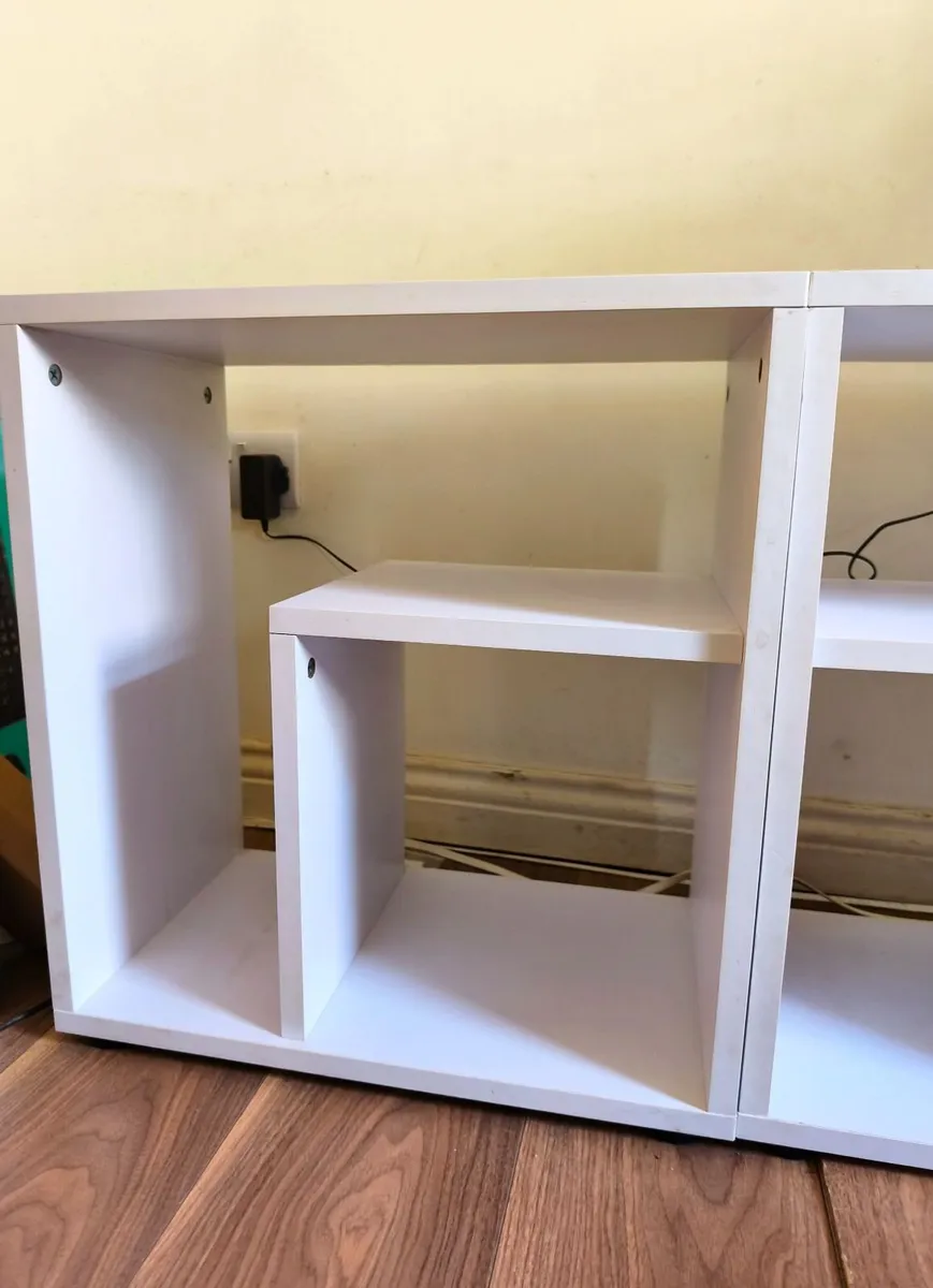 Set of 2 Cube Shelving Units - Image 4