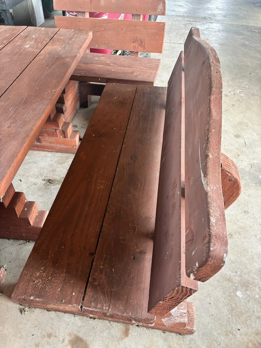 Heavy garden furniture - Image 3