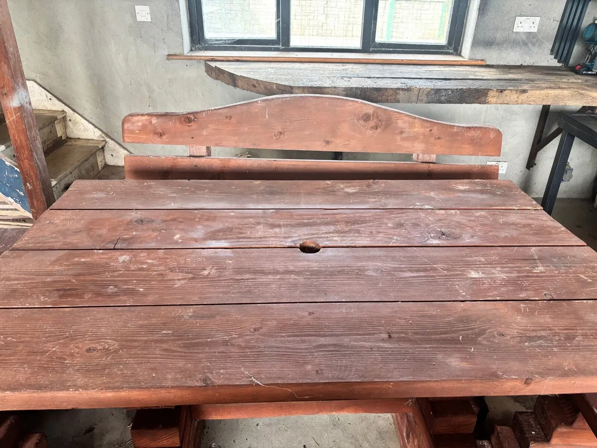 Heavy garden furniture - Image 2