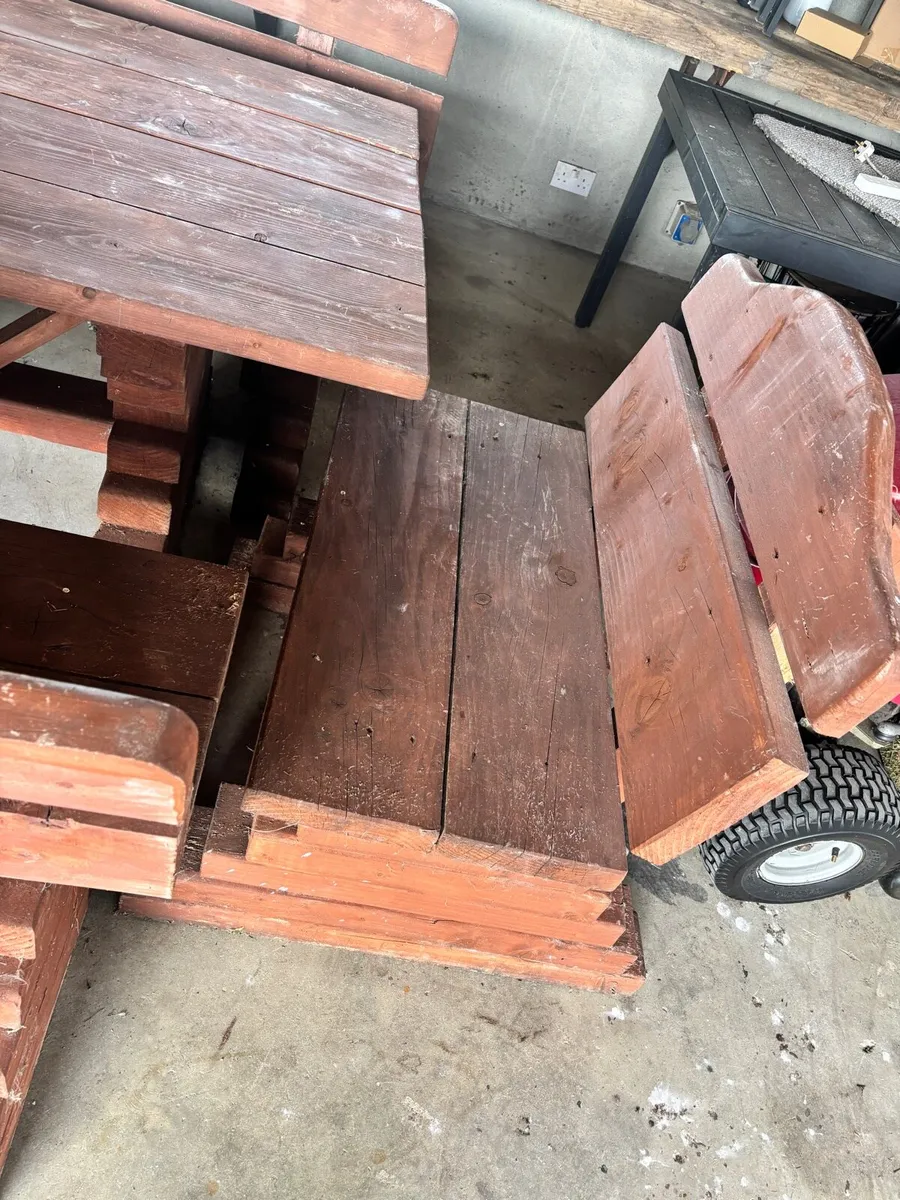 Heavy garden furniture - Image 4